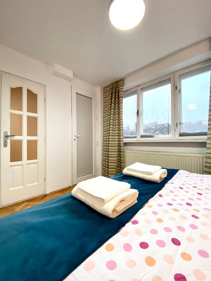 Apartmán Barlog Brašov Exteriér fotografie
