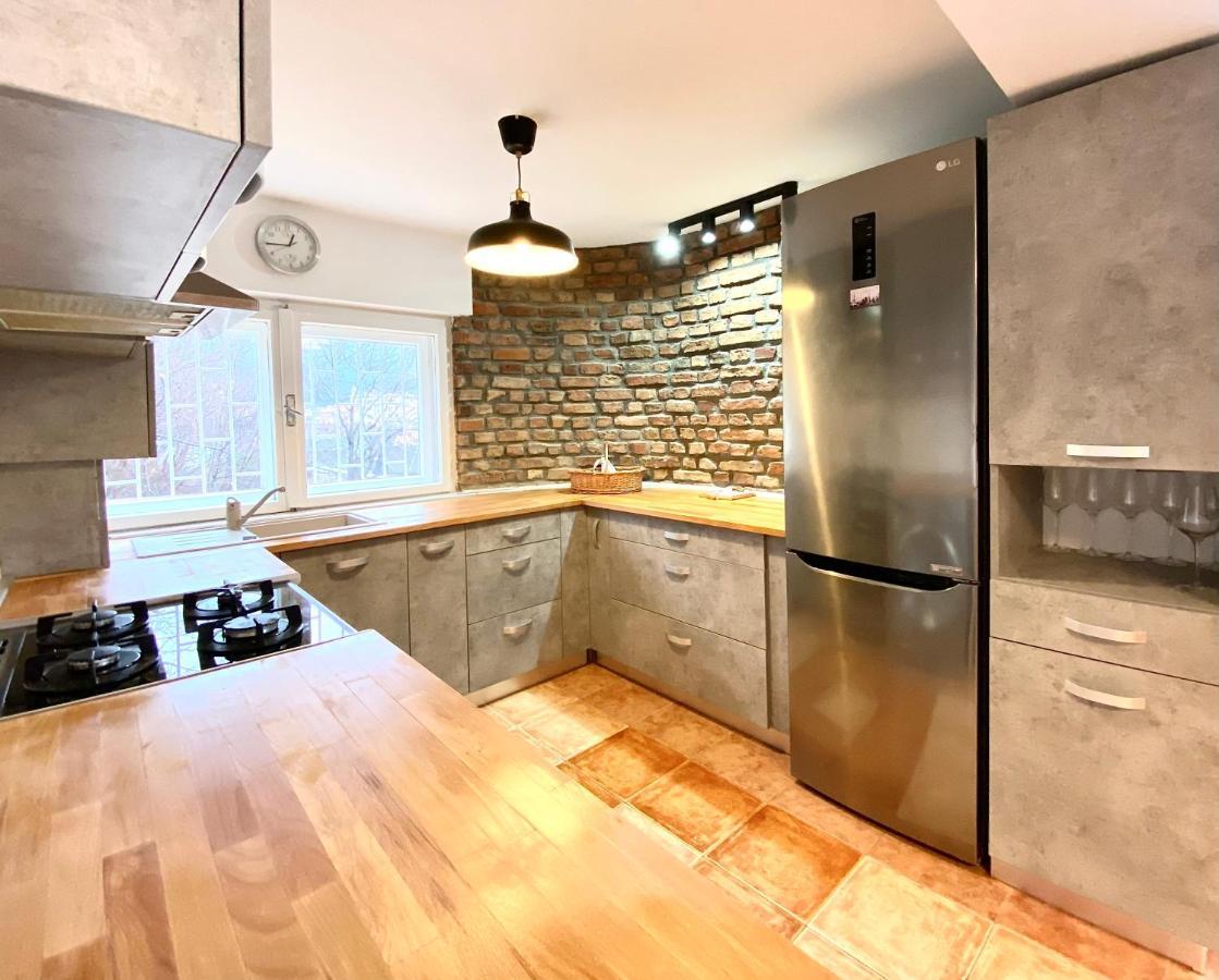 Apartmán Barlog Brašov Exteriér fotografie