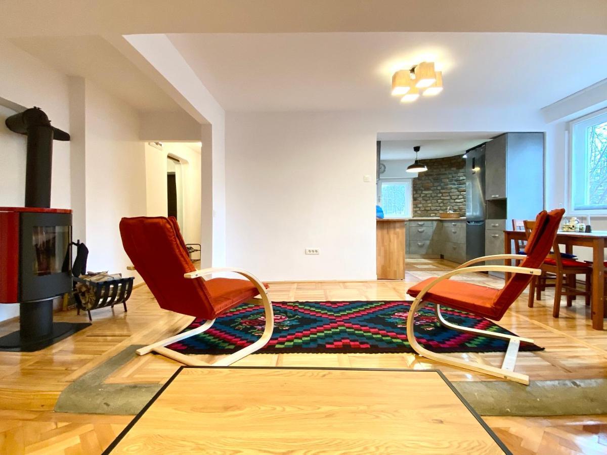 Apartmán Barlog Brašov Exteriér fotografie