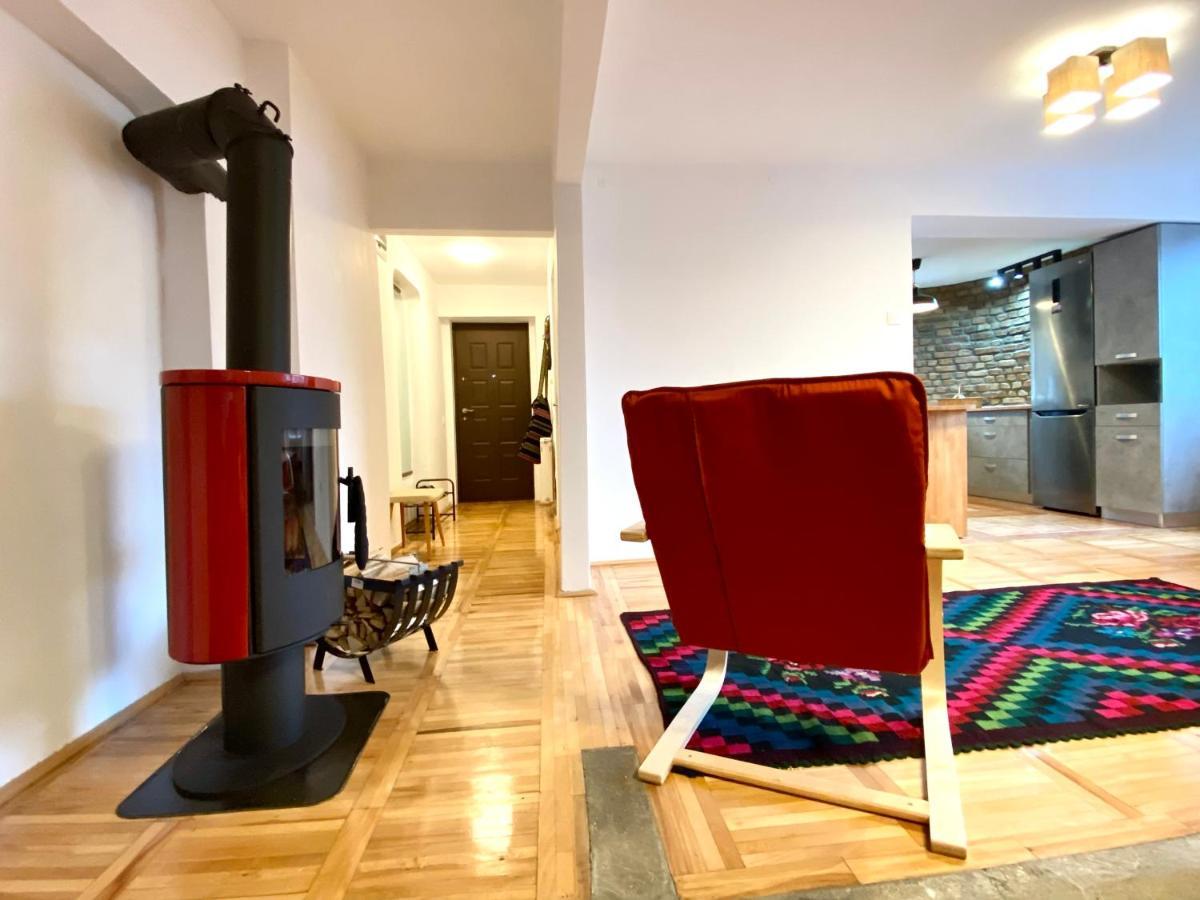 Apartmán Barlog Brašov Exteriér fotografie